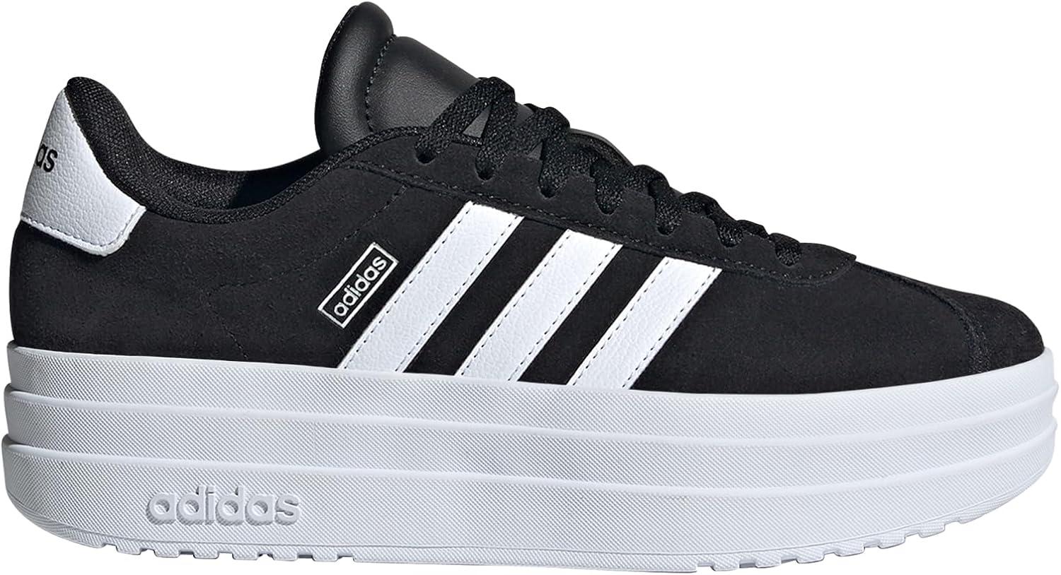 image:imageAdidas Kids VL Court BoldBlackWhiteWhite