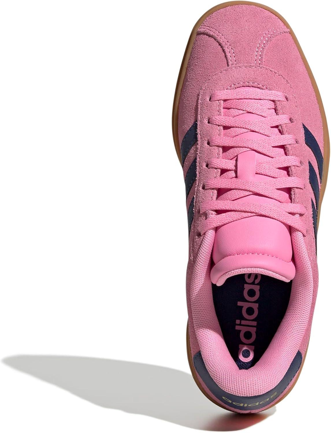 image:imageAdidas Kids VL Court BoldBliss PinkDark BlueGold Metallic