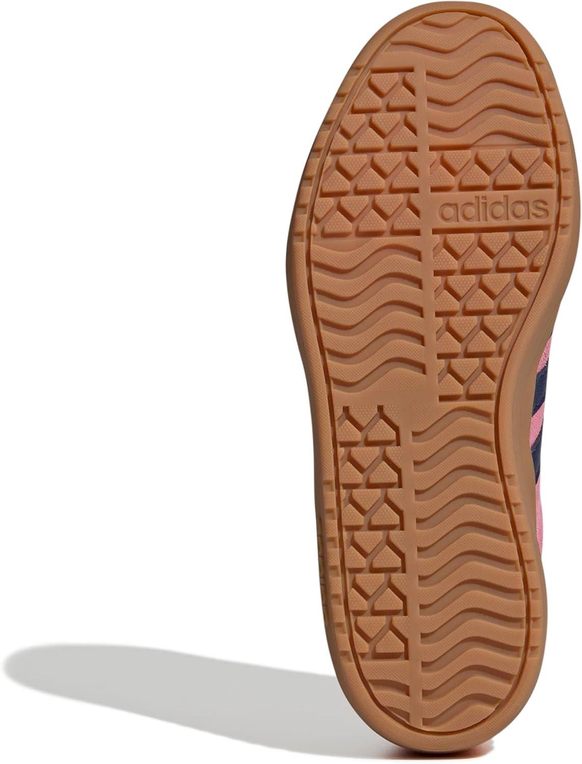 image:imageAdidas Kids VL Court BoldBliss PinkDark BlueGold Metallic