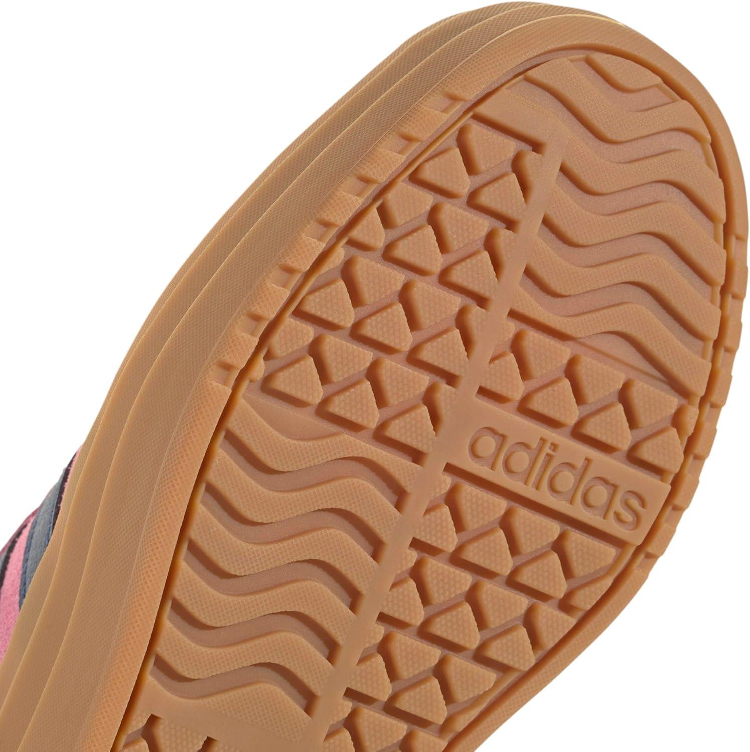 image:imageAdidas Kids VL Court BoldBliss PinkDark BlueGold Metallic