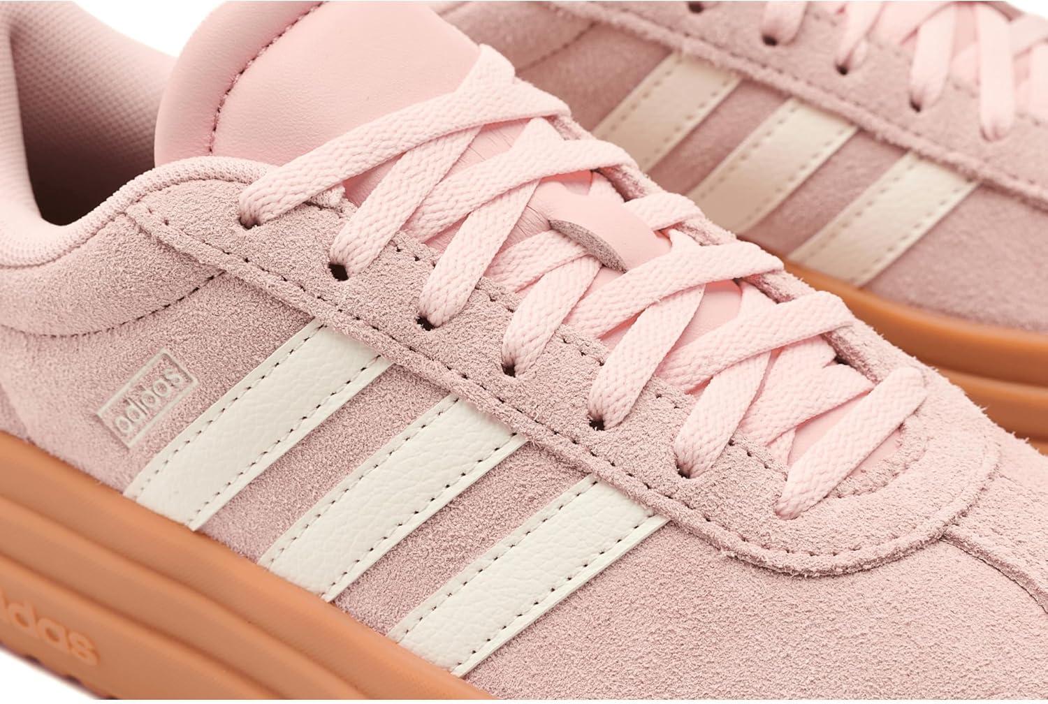 image:imageAdidas Kids VL Court BoldBlush PinkOff WhiteGum