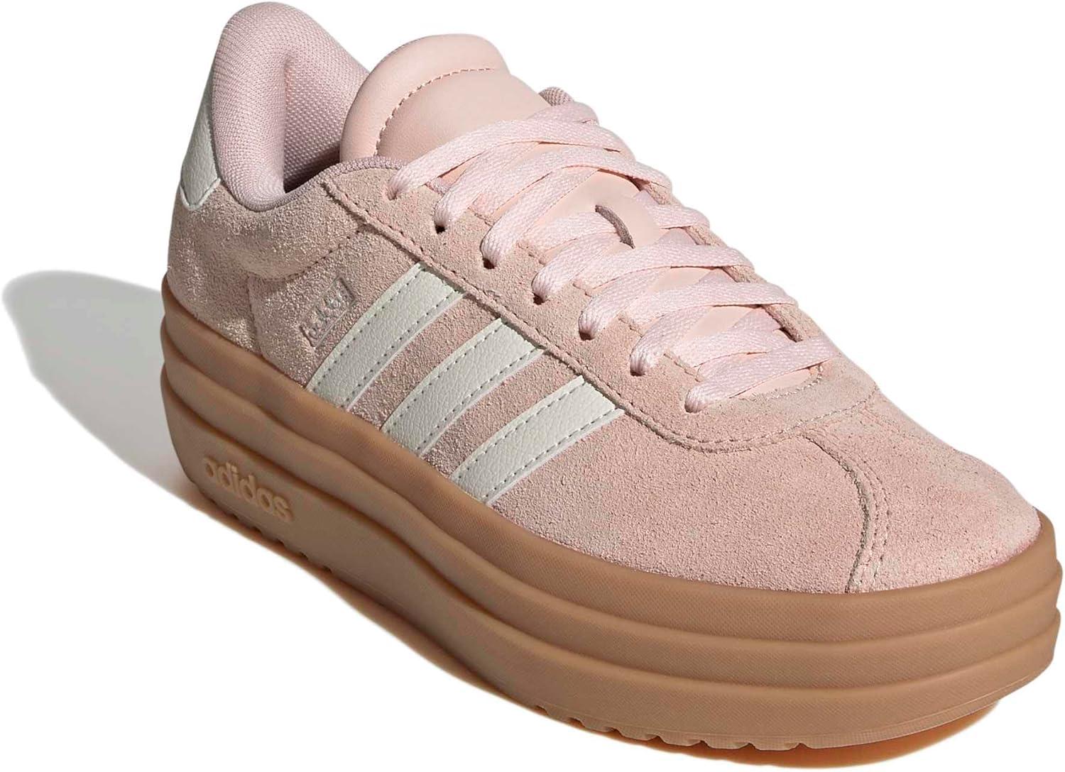 image:imageAdidas Kids VL Court BoldBlush PinkOff WhiteGum