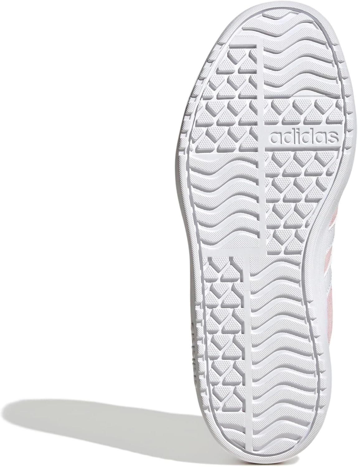 image:imageAdidas Kids VL Court BoldClear PinkWhiteBliss Pink