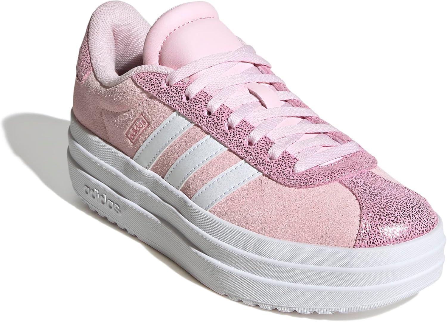 image:imageAdidas Kids VL Court BoldClear PinkWhiteBliss Pink