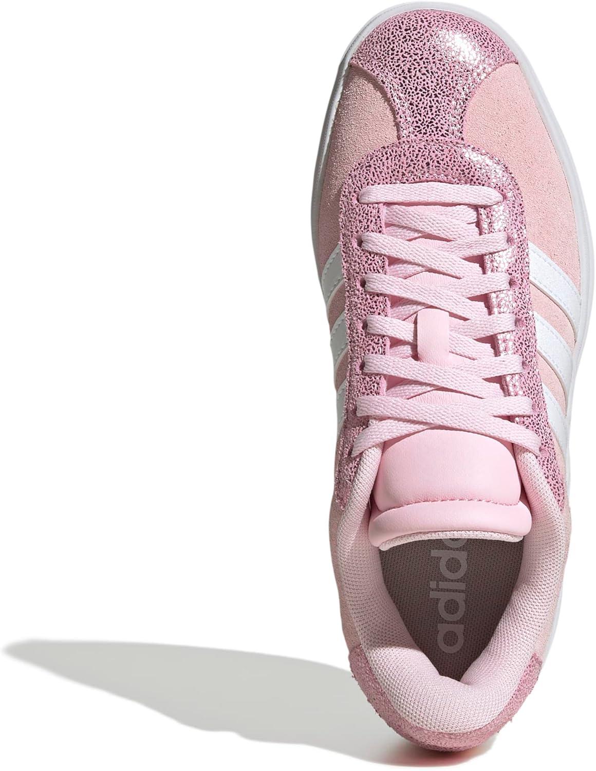 image:imageAdidas Kids VL Court BoldClear PinkWhiteBliss Pink