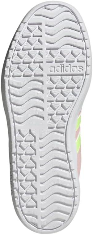 image:imageAdidas Kids VL Court BoldClear PinkYellowWhite