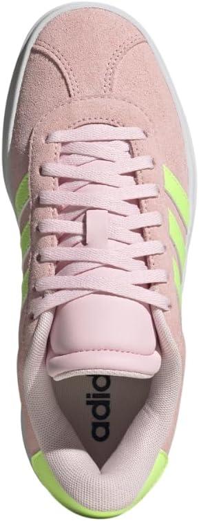 image:imageAdidas Kids VL Court BoldClear PinkYellowWhite