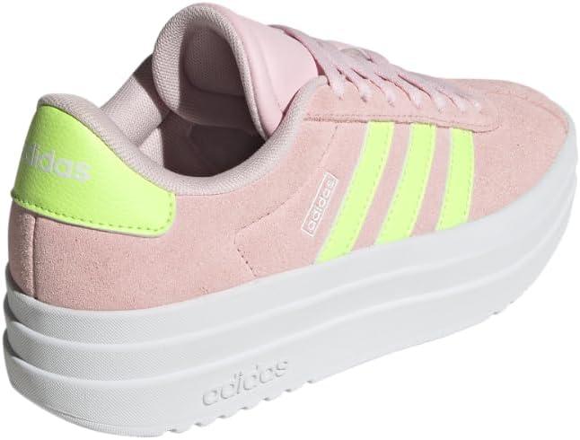 image:imageAdidas Kids VL Court BoldClear PinkYellowWhite