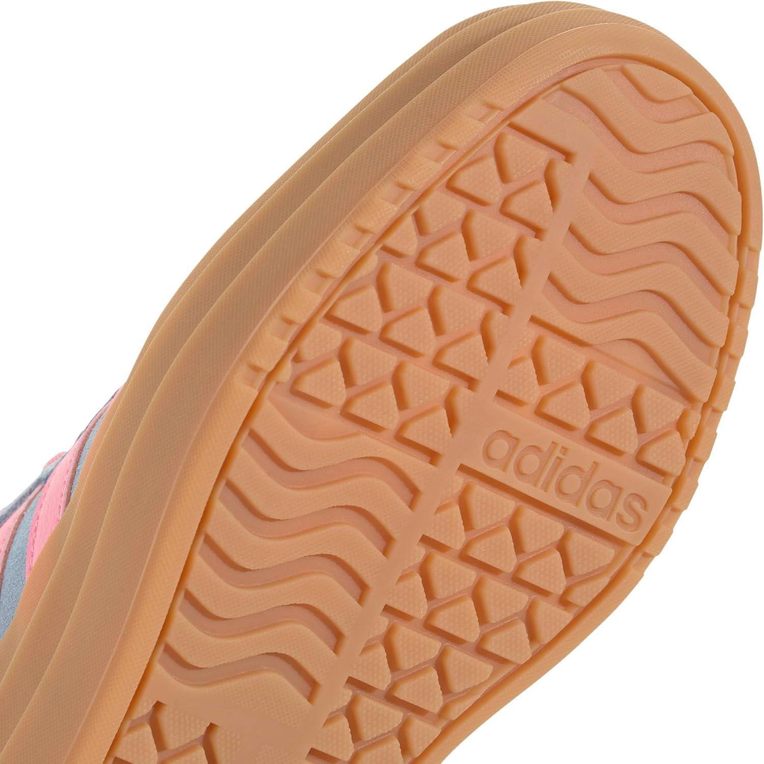 image:imageAdidas Kids VL Court BoldClear SkyBliss PinkGold Metallic