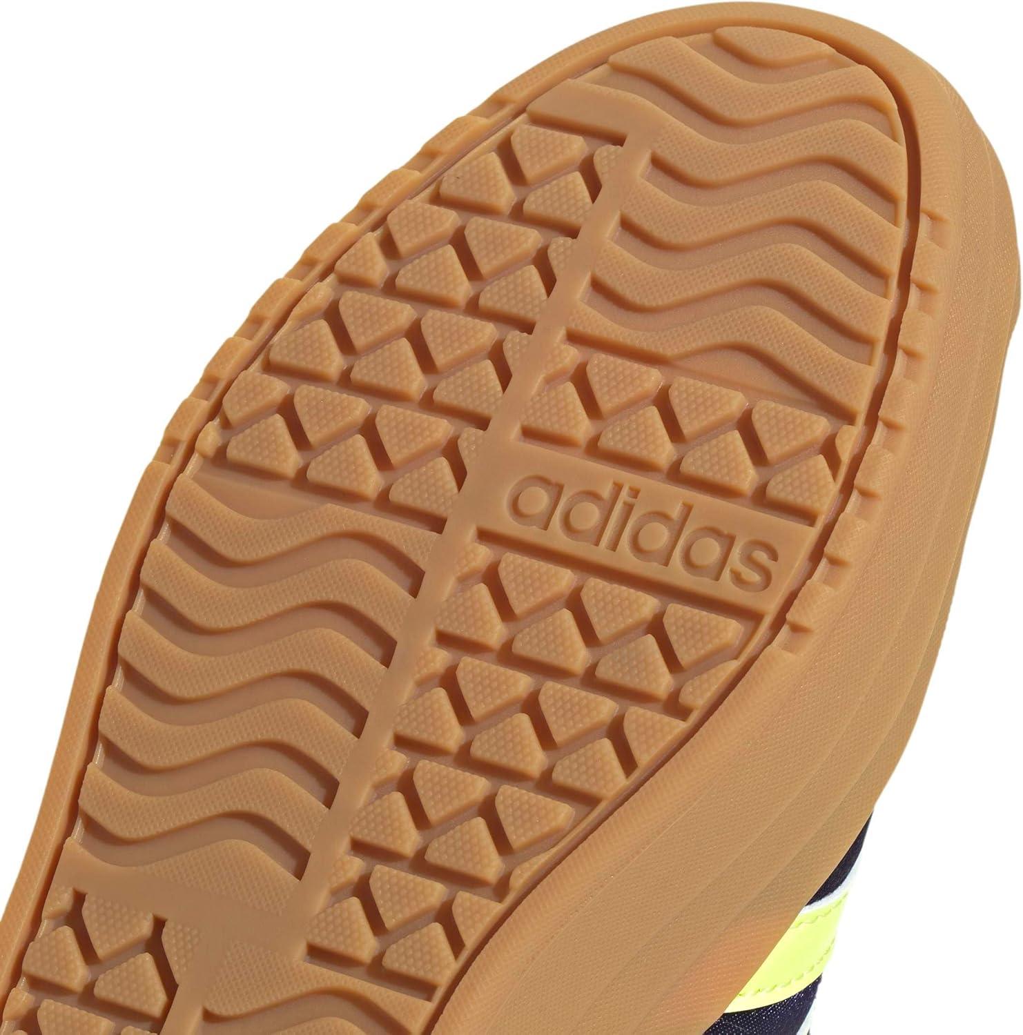image:imageAdidas Kids VL Court BoldCollegiate PurpleYellowSilver Metallic