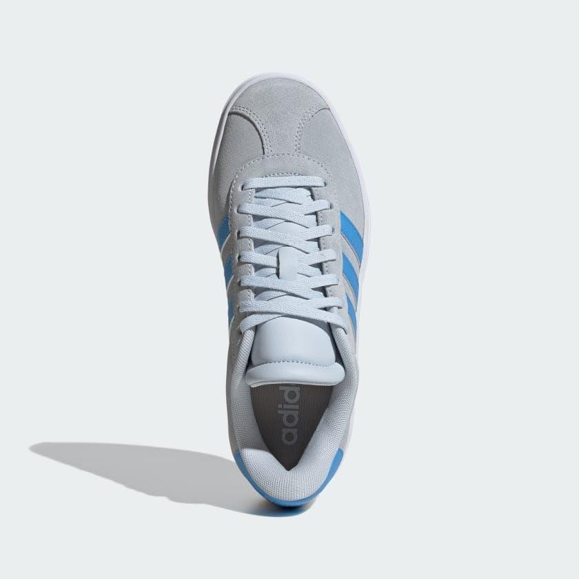image:imageAdidas Kids VL Court BoldHalo BlueBlue BurstCyber Metallic