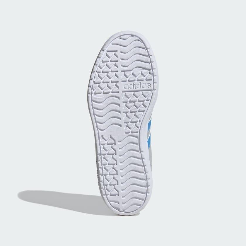 image:imageAdidas Kids VL Court BoldHalo BlueBlue BurstCyber Metallic