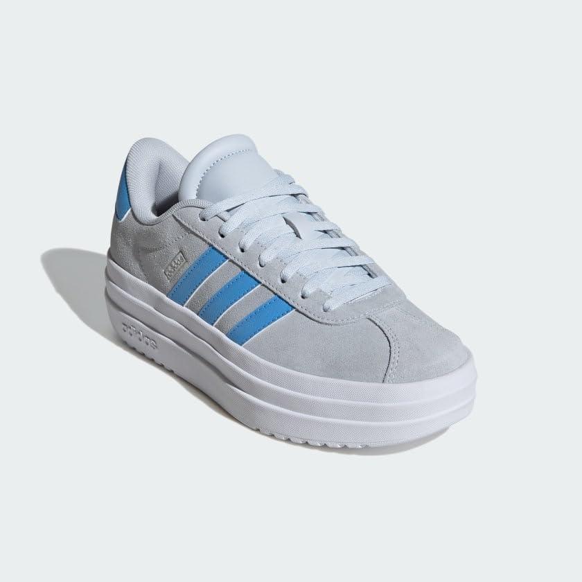 image:imageAdidas Kids VL Court BoldHalo BlueBlue BurstCyber Metallic