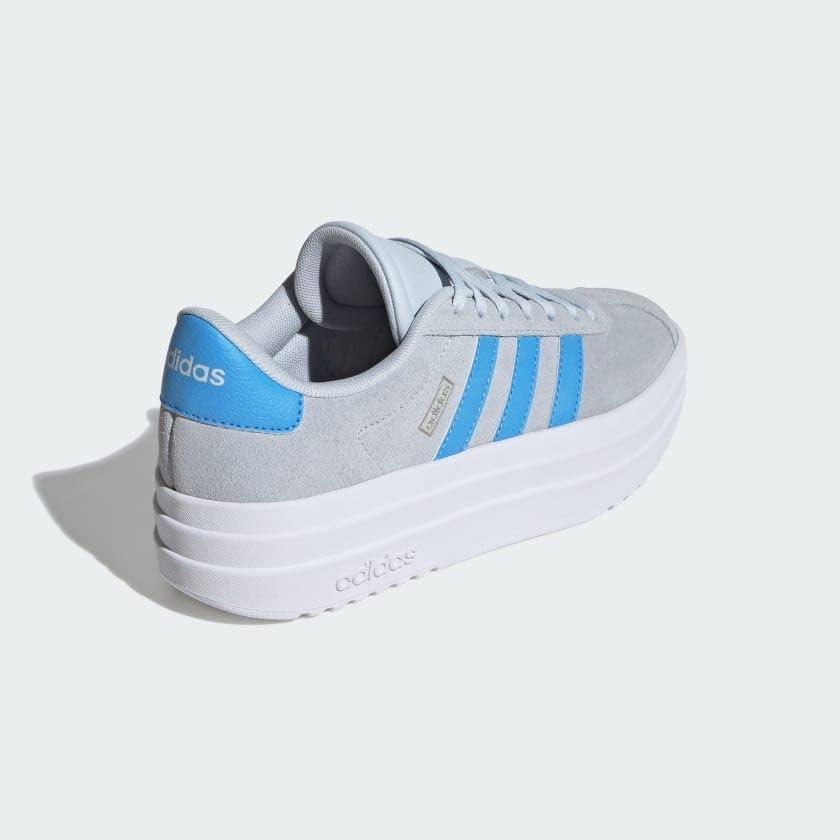 image:imageAdidas Kids VL Court BoldHalo BlueBlue BurstCyber Metallic