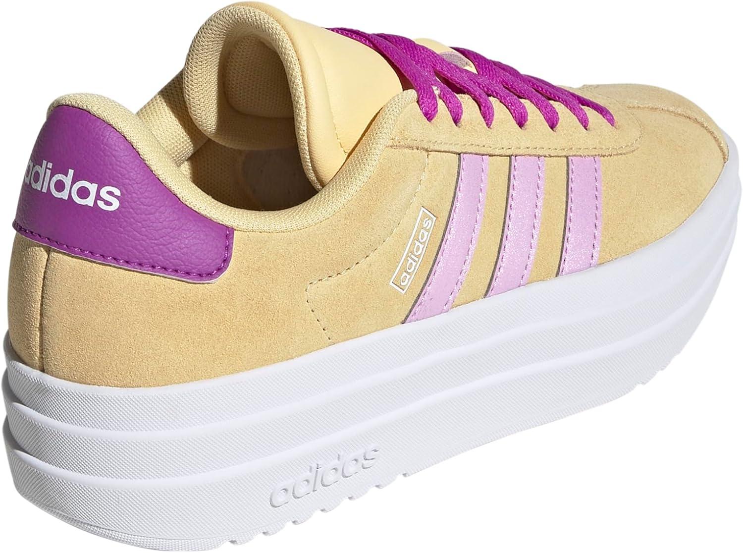 image:imageAdidas Kids VL Court BoldOrange TintBliss LilacFlash Pink