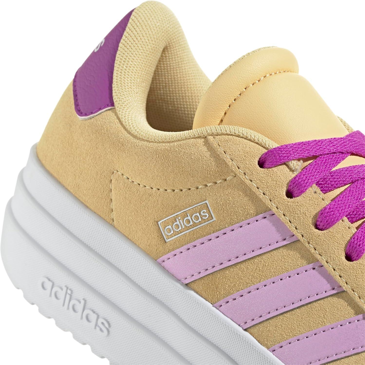 image:imageAdidas Kids VL Court BoldOrange TintBliss LilacFlash Pink
