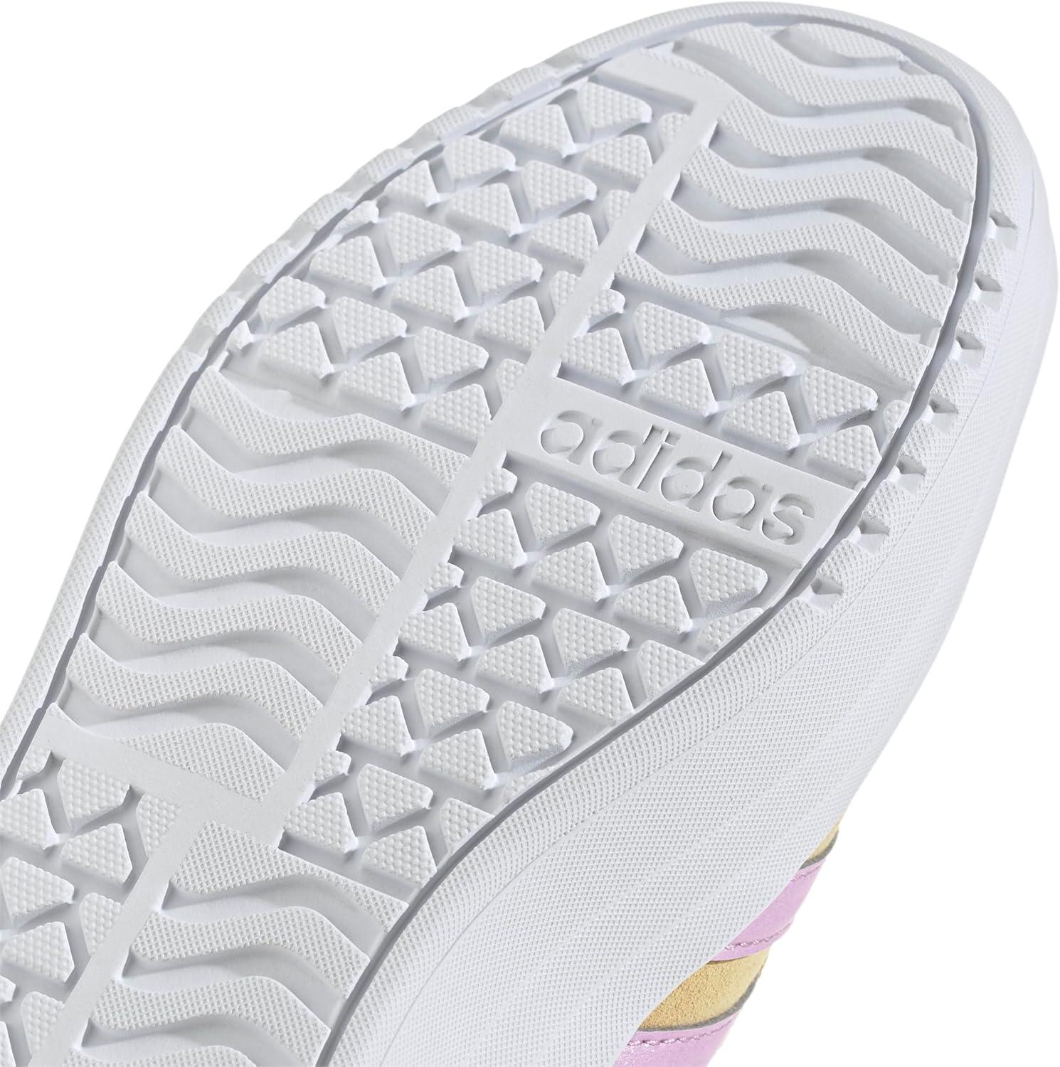 image:imageAdidas Kids VL Court BoldOrange TintBliss LilacFlash Pink