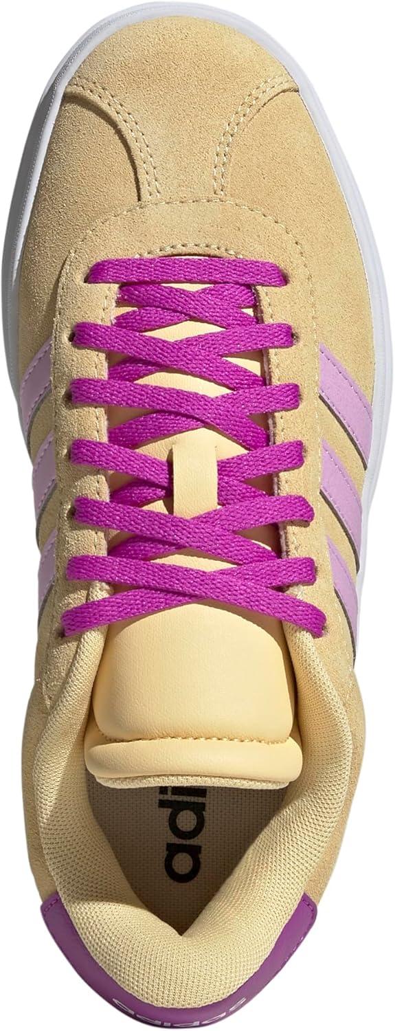 image:imageAdidas Kids VL Court BoldOrange TintBliss LilacFlash Pink