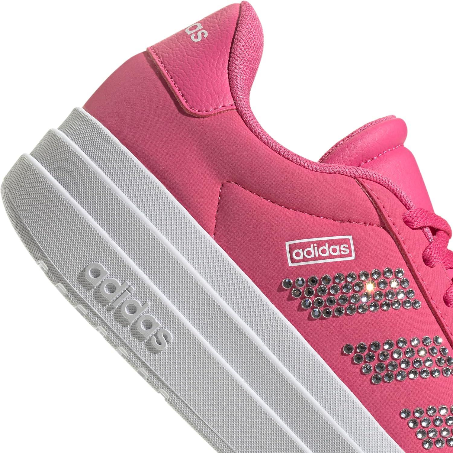image:imageAdidas Kids VL Court BoldPulse MagentaWhitePulse Magenta