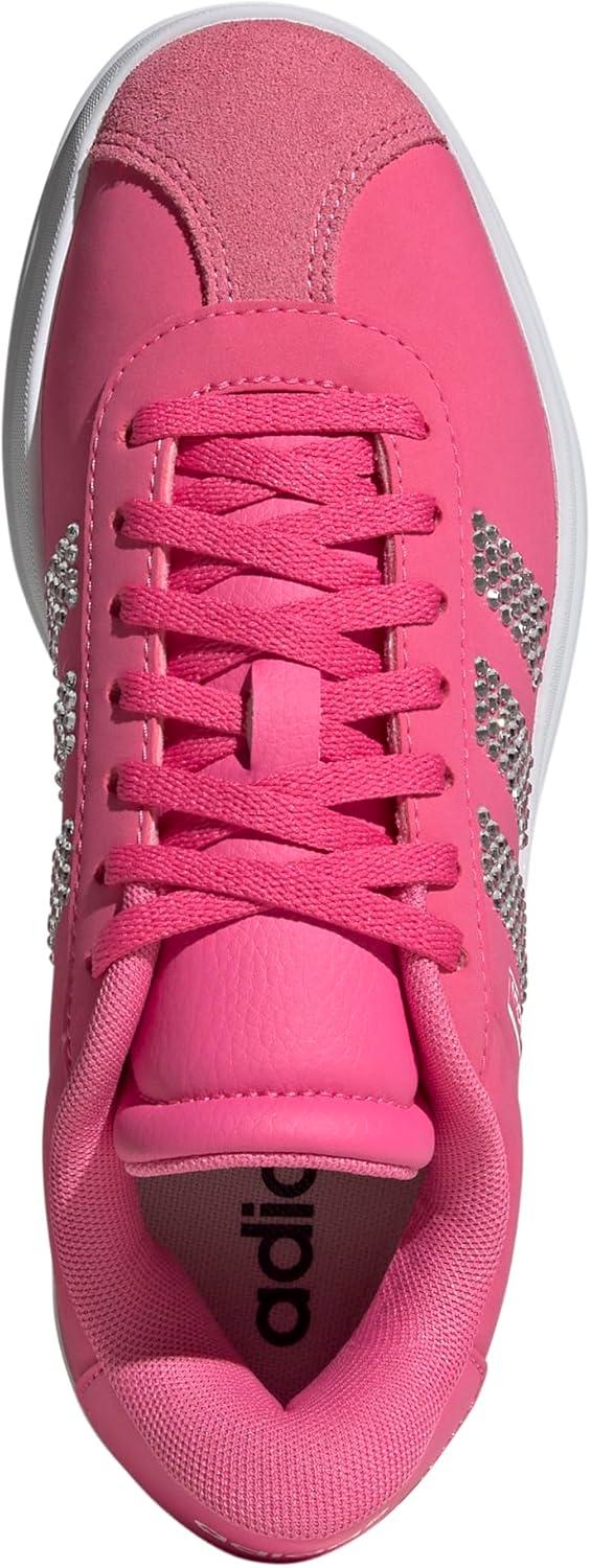 image:imageAdidas Kids VL Court BoldPulse MagentaWhitePulse Magenta