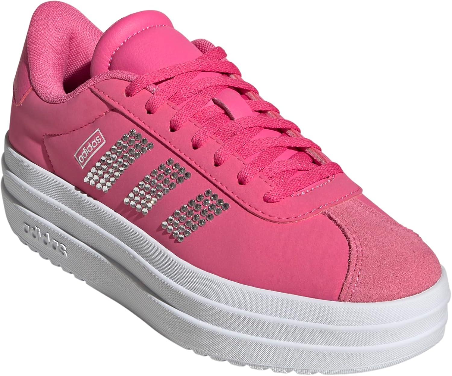 image:imageAdidas Kids VL Court BoldPulse MagentaWhitePulse Magenta