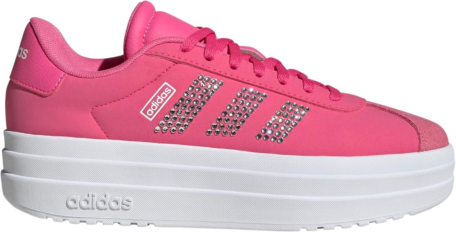 image:imageAdidas Kids VL Court BoldPulse MagentaWhitePulse Magenta