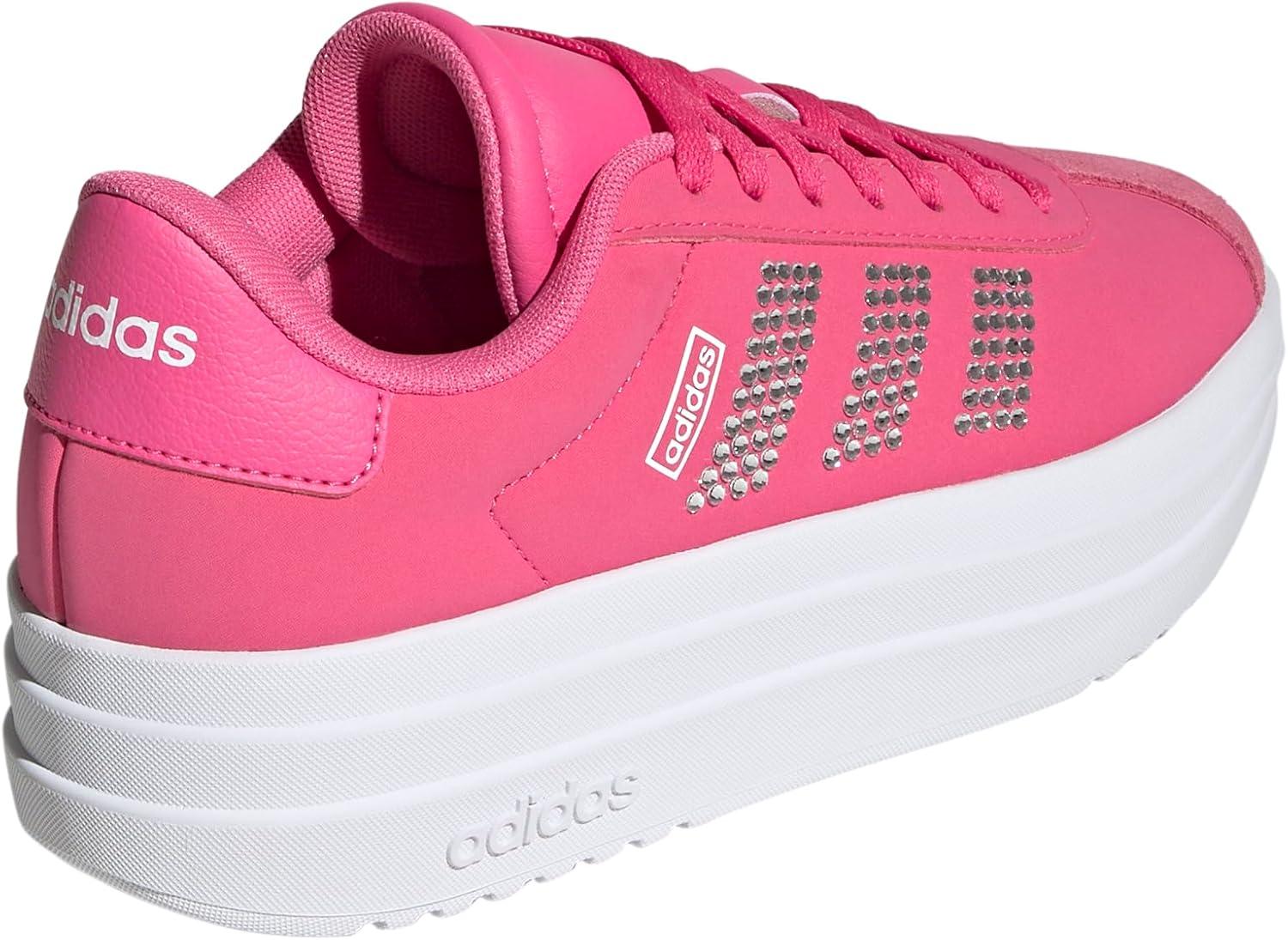 image:imageAdidas Kids VL Court BoldPulse MagentaWhitePulse Magenta