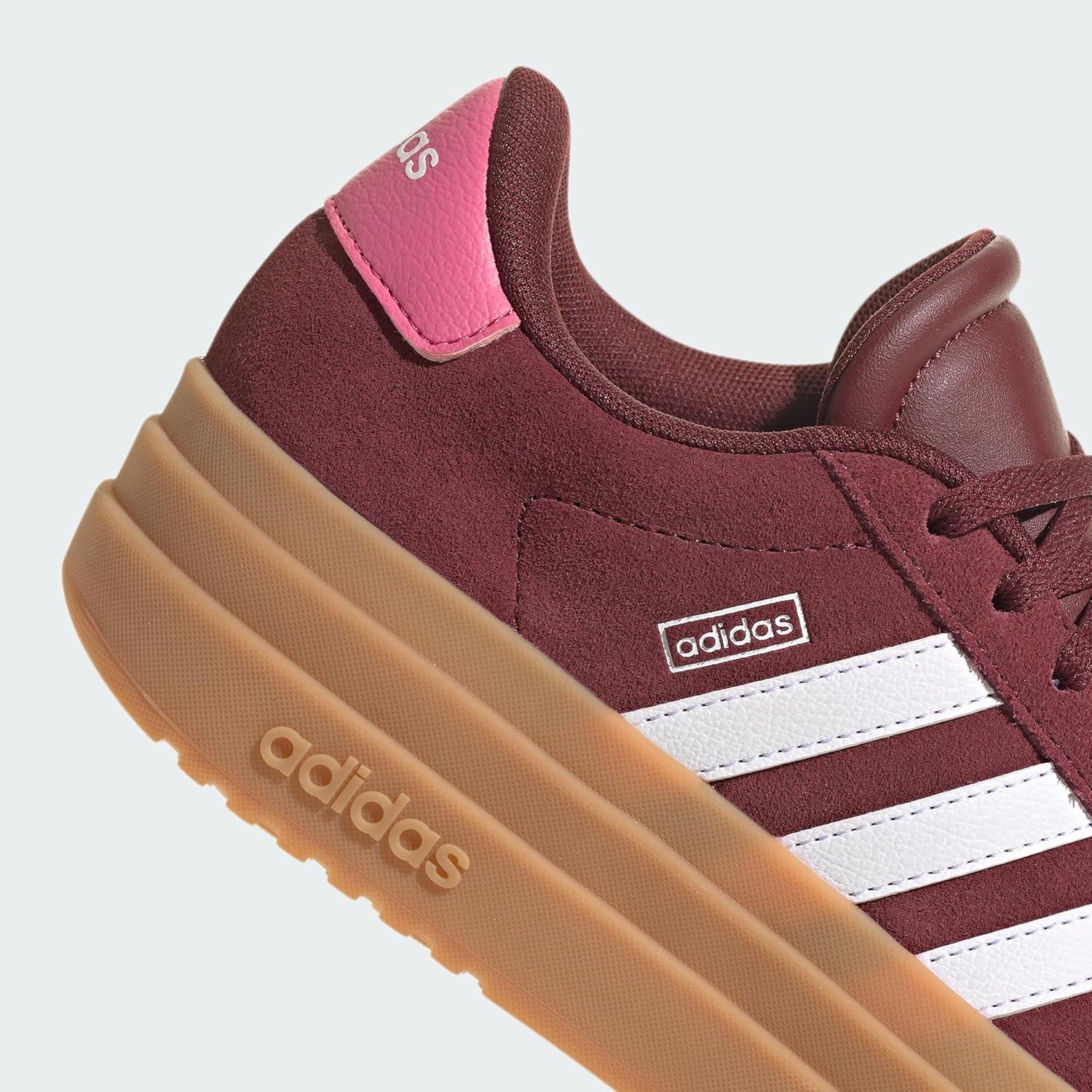 image:imageAdidas Kids VL Court BoldShadow RedWhitePink Fusion
