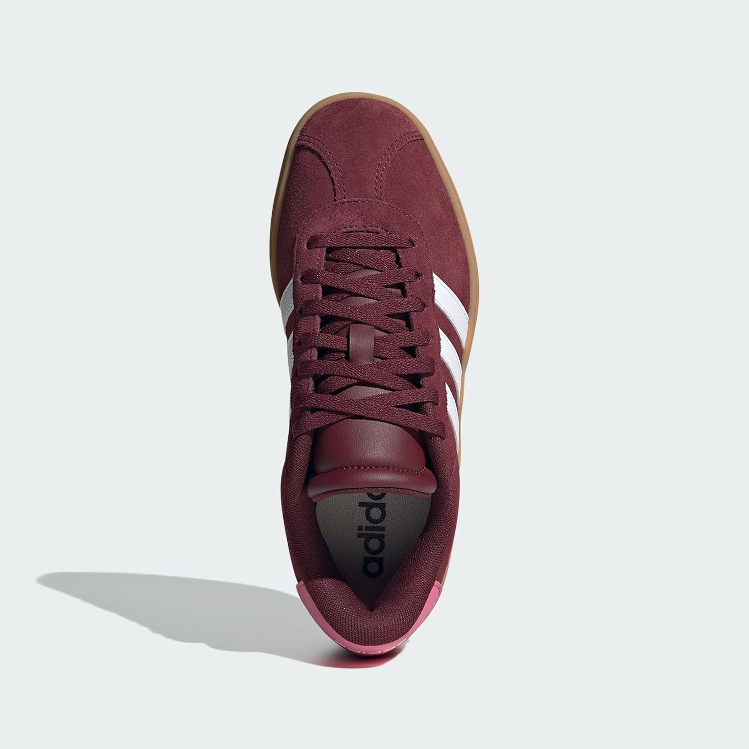 image:imageAdidas Kids VL Court BoldShadow RedWhitePink Fusion