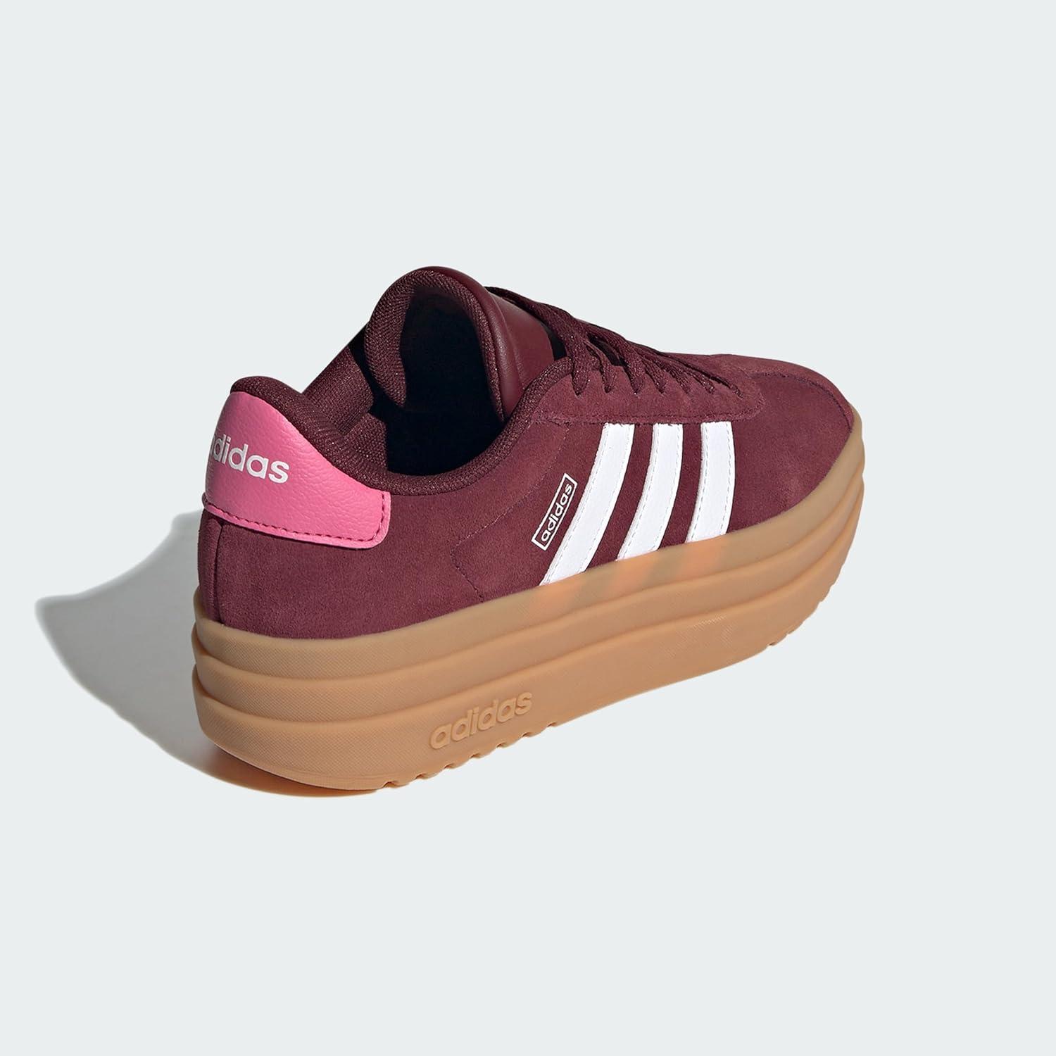 image:imageAdidas Kids VL Court BoldShadow RedWhitePink Fusion