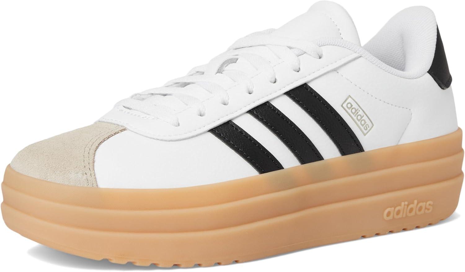 image:imageAdidas Kids VL Court BoldWhiteBlackWonder Beige