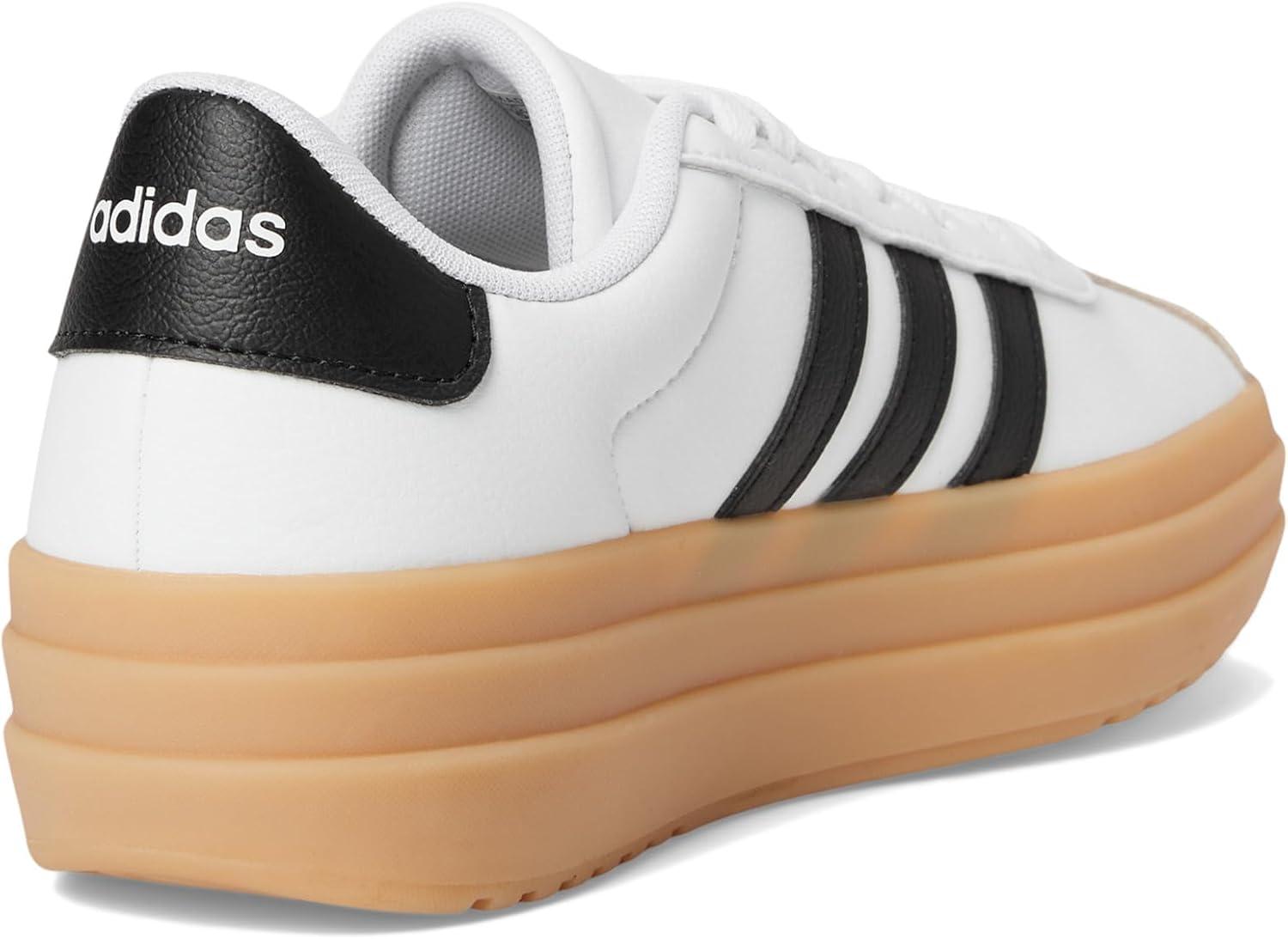 image:imageAdidas Kids VL Court BoldWhiteBlackWonder Beige