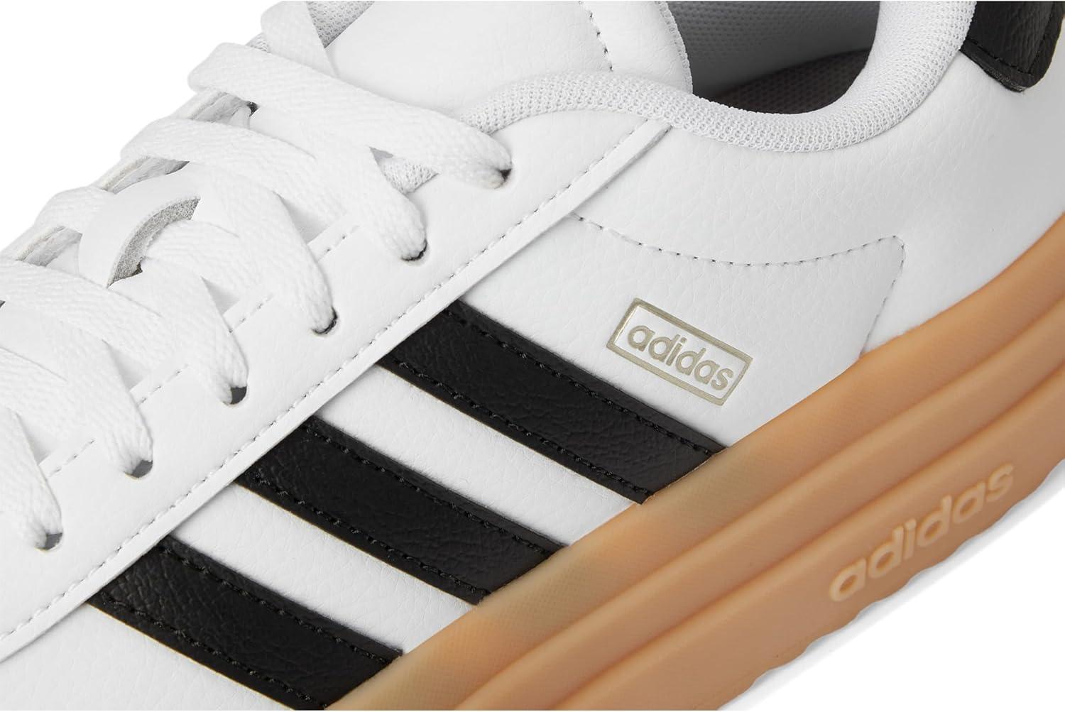 image:imageAdidas Kids VL Court BoldWhiteBlackWonder Beige