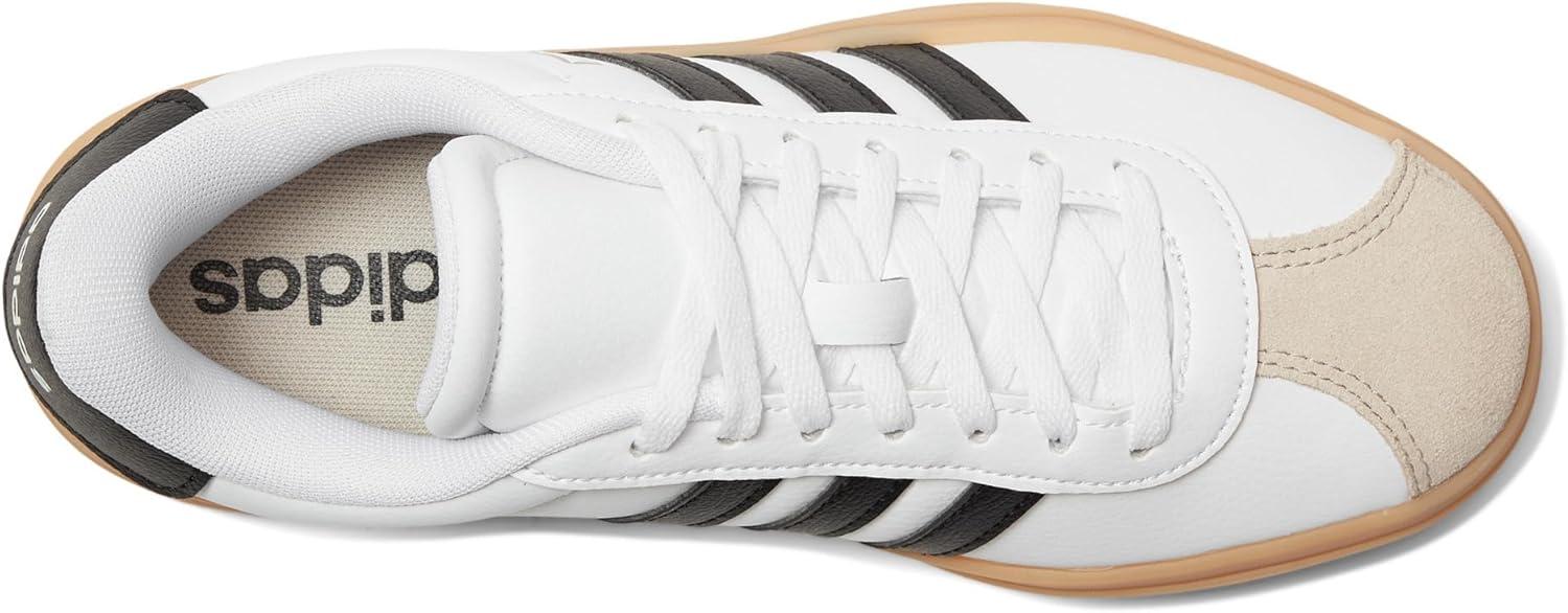 image:imageAdidas Kids VL Court BoldWhiteBlackWonder Beige