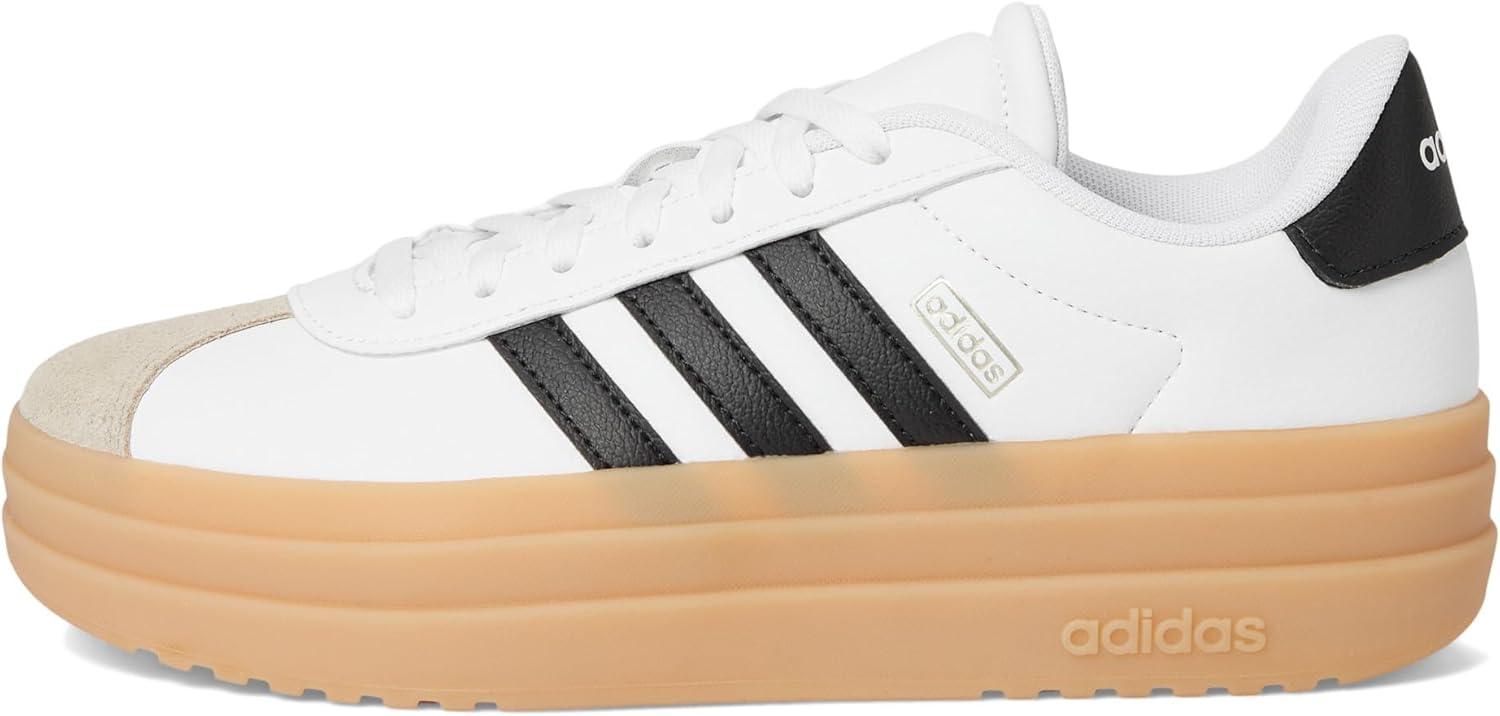 image:imageAdidas Kids VL Court BoldWhiteBlackWonder Beige