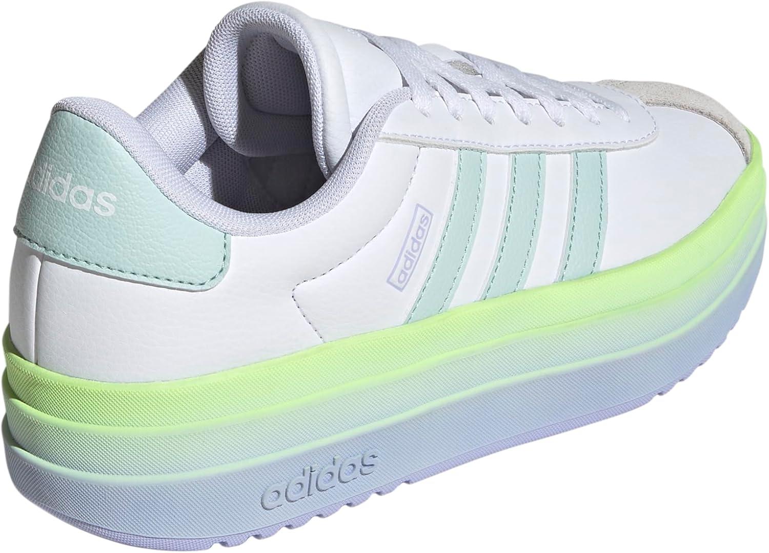image:imageAdidas Kids VL Court BoldWhiteHalo MintViolet Tone