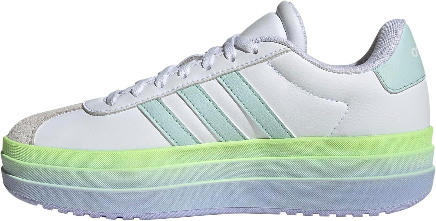 image:imageAdidas Kids VL Court BoldWhiteHalo MintViolet Tone