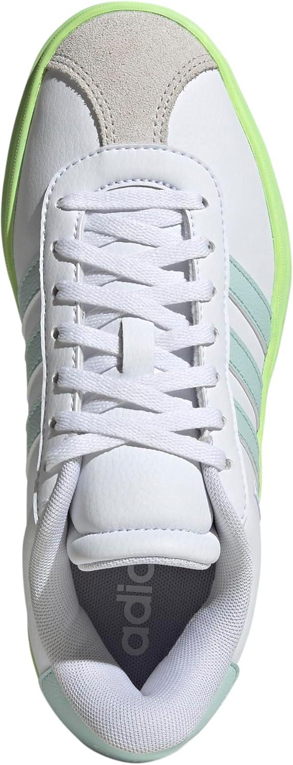 image:imageAdidas Kids VL Court BoldWhiteHalo MintViolet Tone