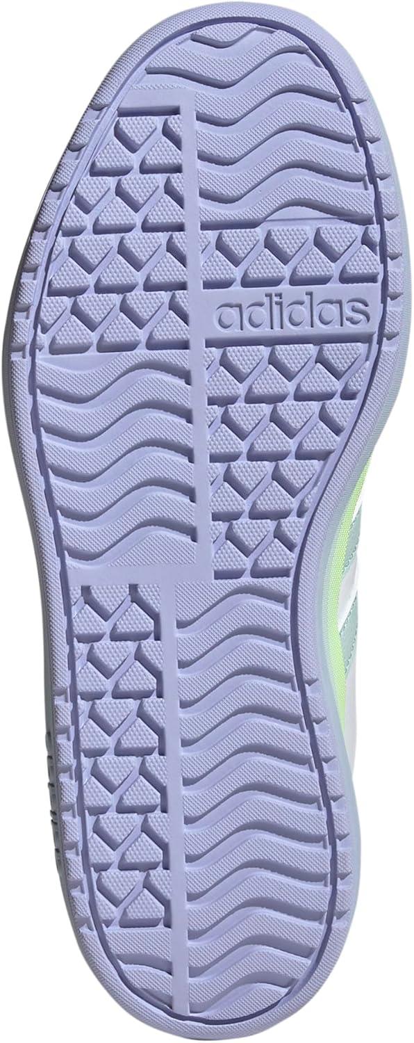 image:imageAdidas Kids VL Court BoldWhiteHalo MintViolet Tone