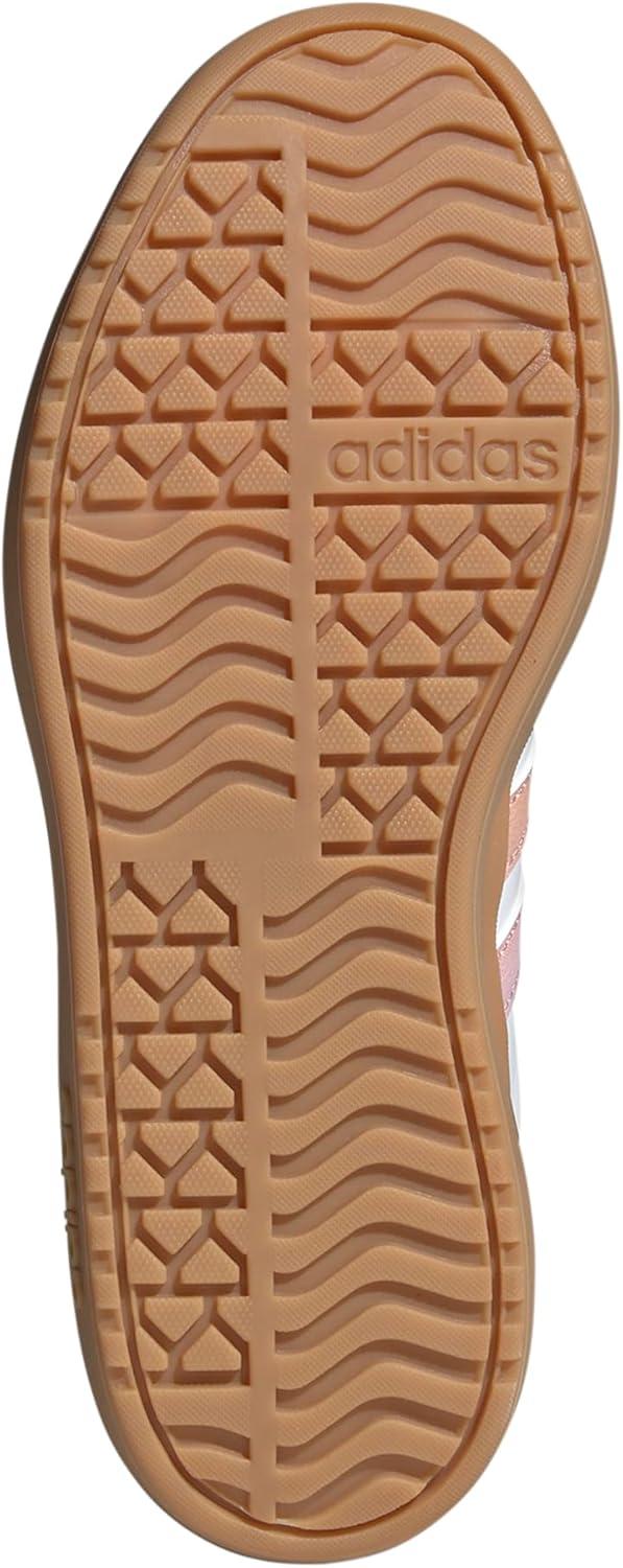 image:imageAdidas Kids VL Court BoldWhitePowder CoralGum