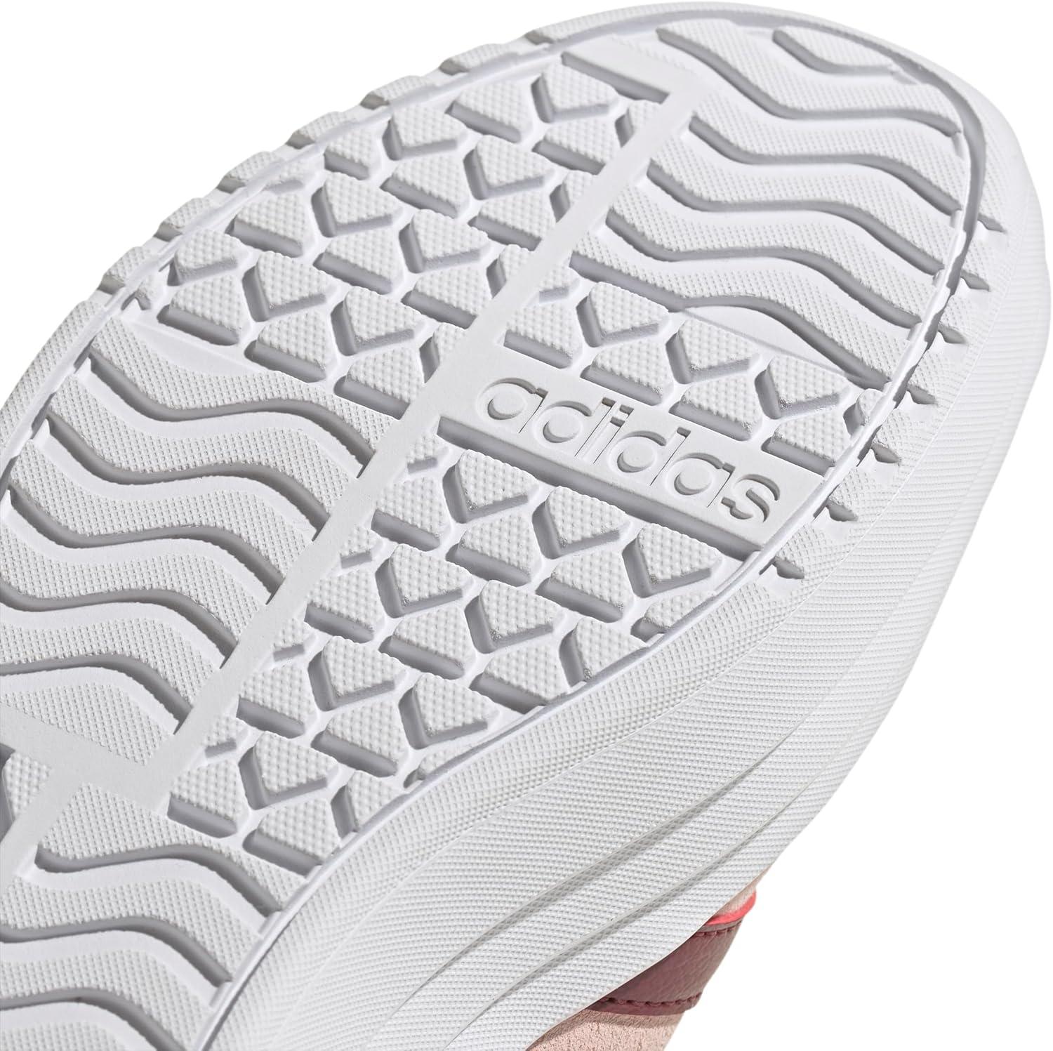image:imageAdidas Kids VL Court BoldWonder QuartzShadow RedWhite