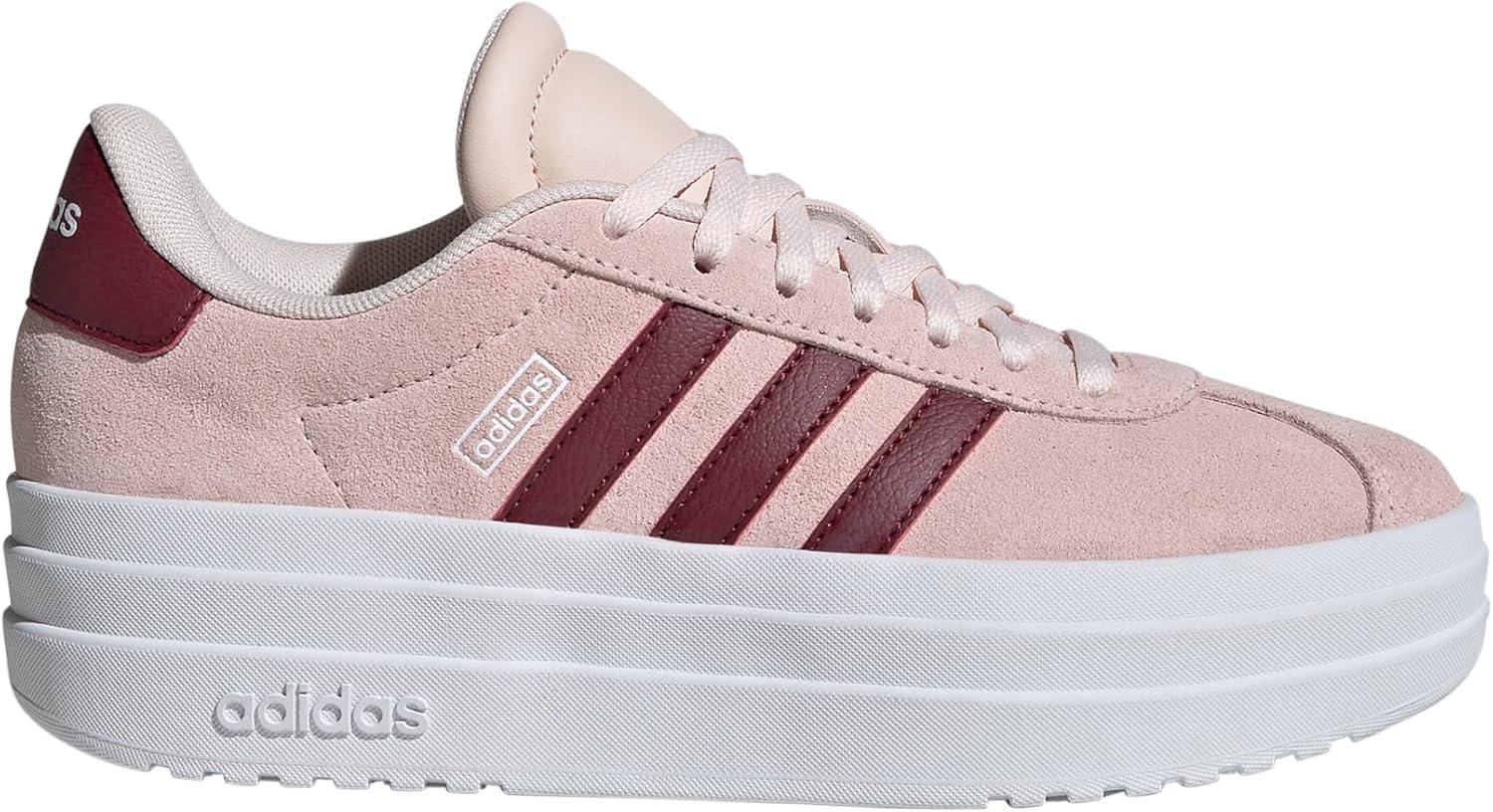 image:imageAdidas Kids VL Court BoldWonder QuartzShadow RedWhite
