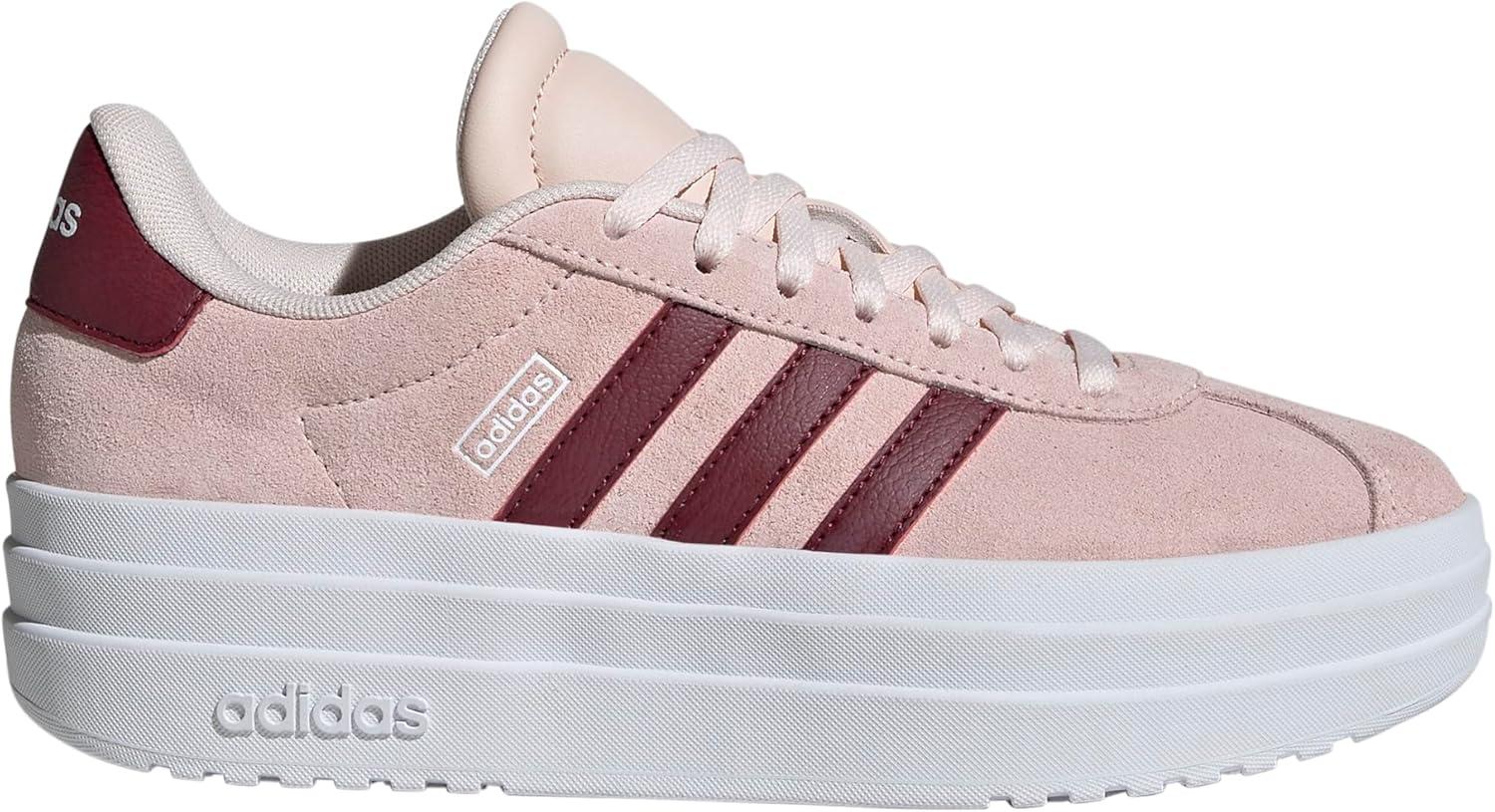 image:imageAdidas Kids VL Court BoldWonder QuartzShadow RedWhite