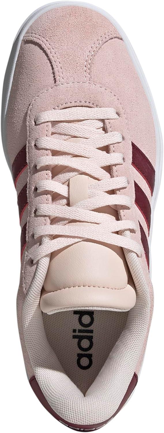image:imageAdidas Kids VL Court BoldWonder QuartzShadow RedWhite