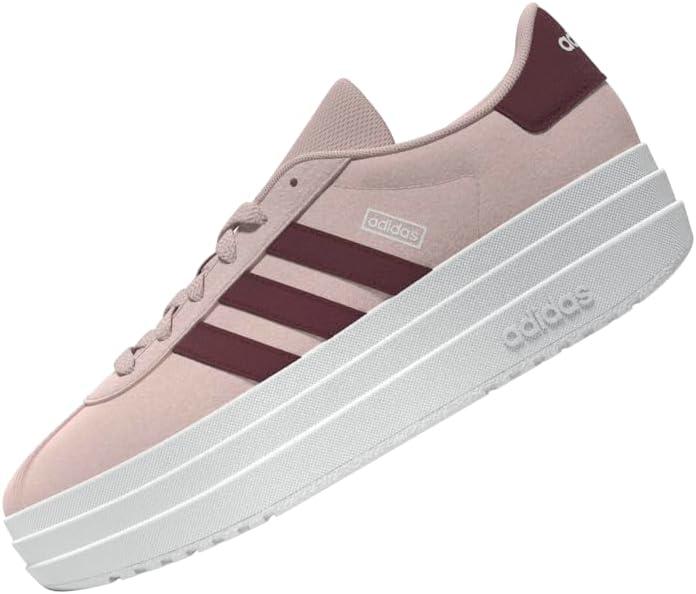 image:imageAdidas Kids VL Court BoldWonder QuartzShadow RedWhite