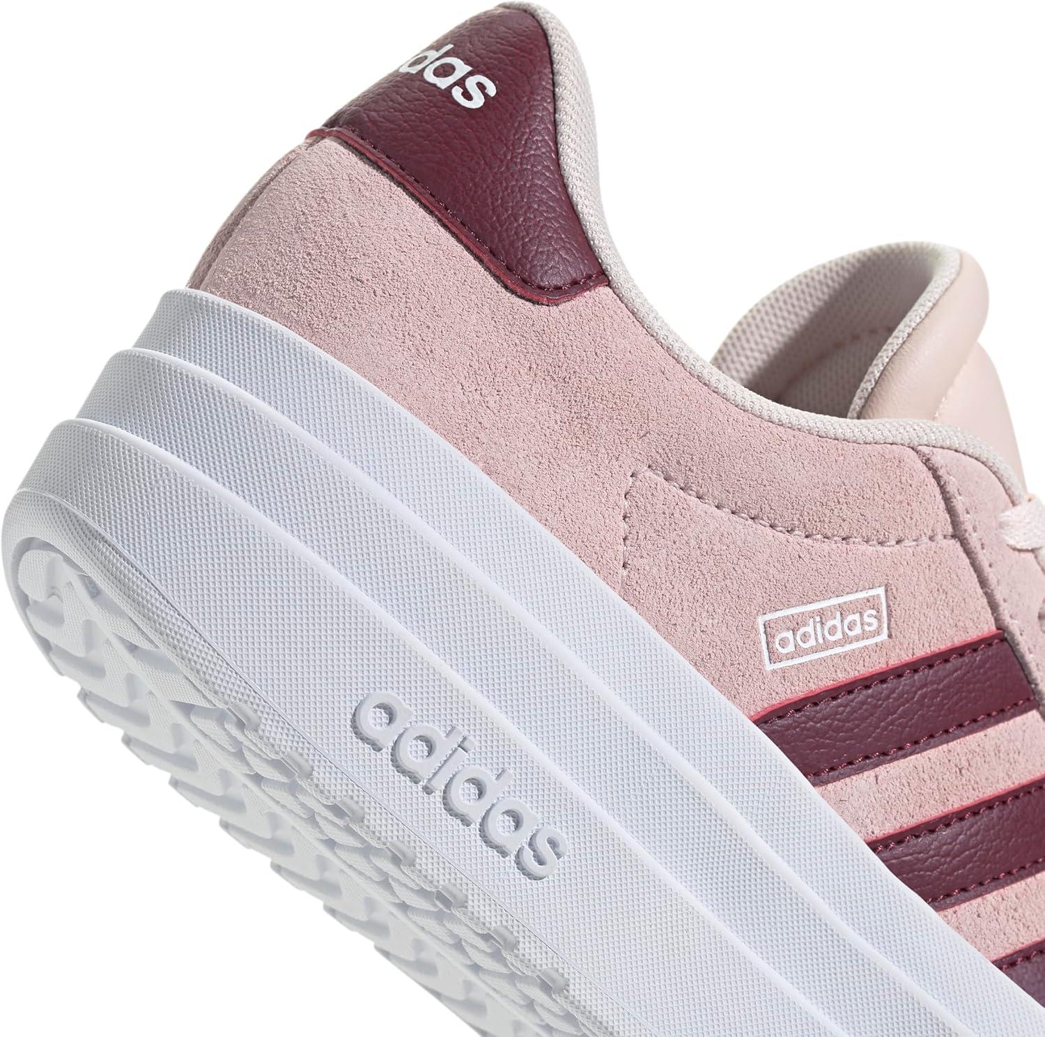 image:imageAdidas Kids VL Court BoldWonder QuartzShadow RedWhite