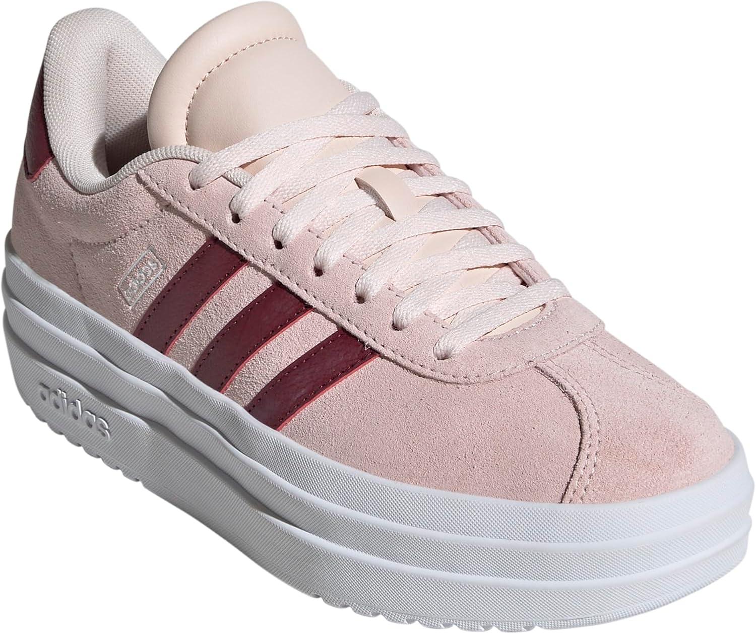 image:imageAdidas Kids VL Court BoldWonder QuartzShadow RedWhite