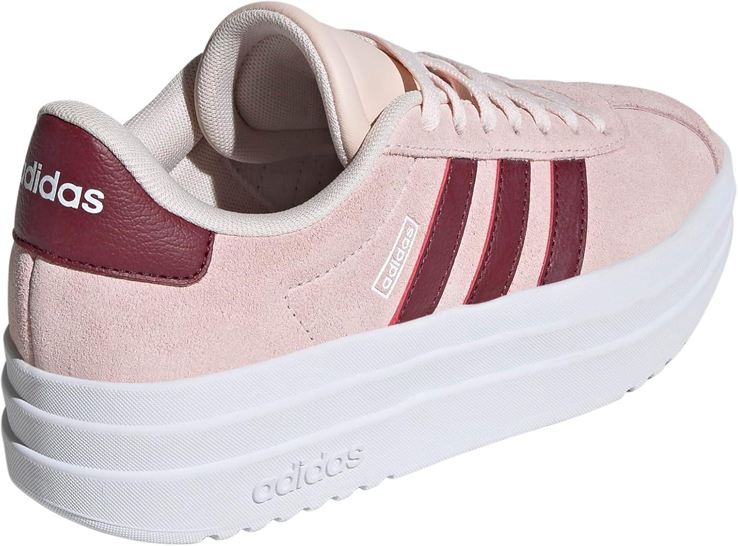 image:imageAdidas Kids VL Court BoldWonder QuartzShadow RedWhite