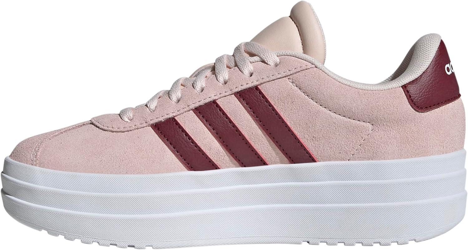 image:imageAdidas Kids VL Court BoldWonder QuartzShadow RedWhite