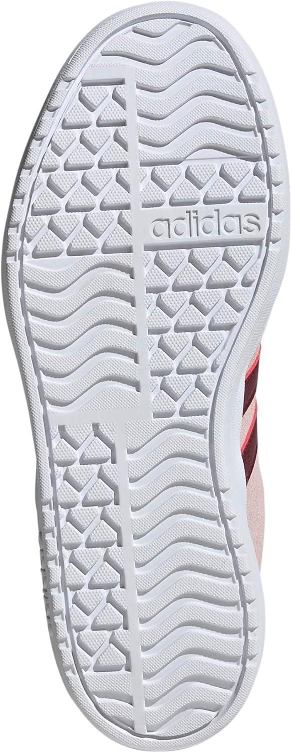 image:imageAdidas Kids VL Court BoldWonder QuartzShadow RedWhite